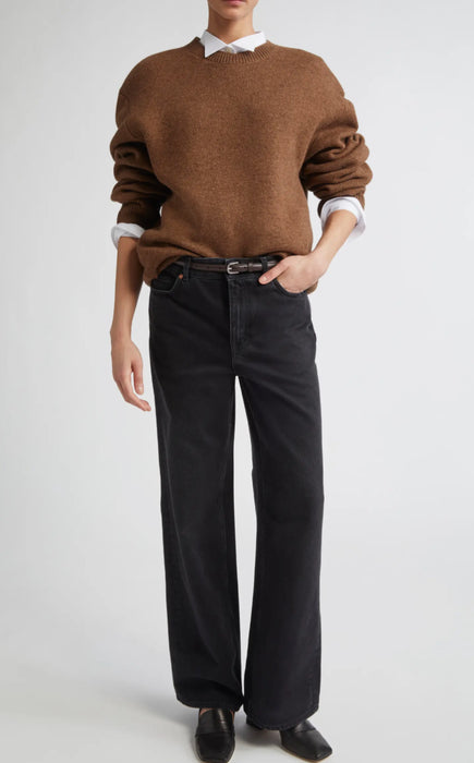 Boyfriend fit jeans black