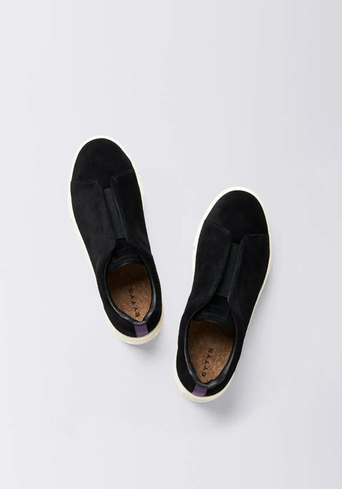 Doja S-O Suede Black