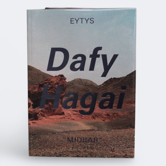 Eytys Photobook Collaboration Midbar by Dafu Hagai 2015