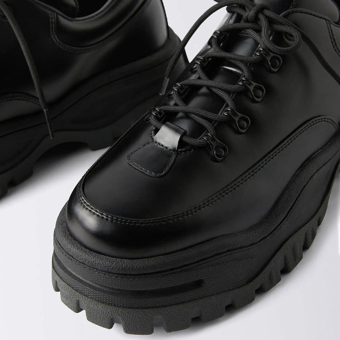 Angel Leather Black