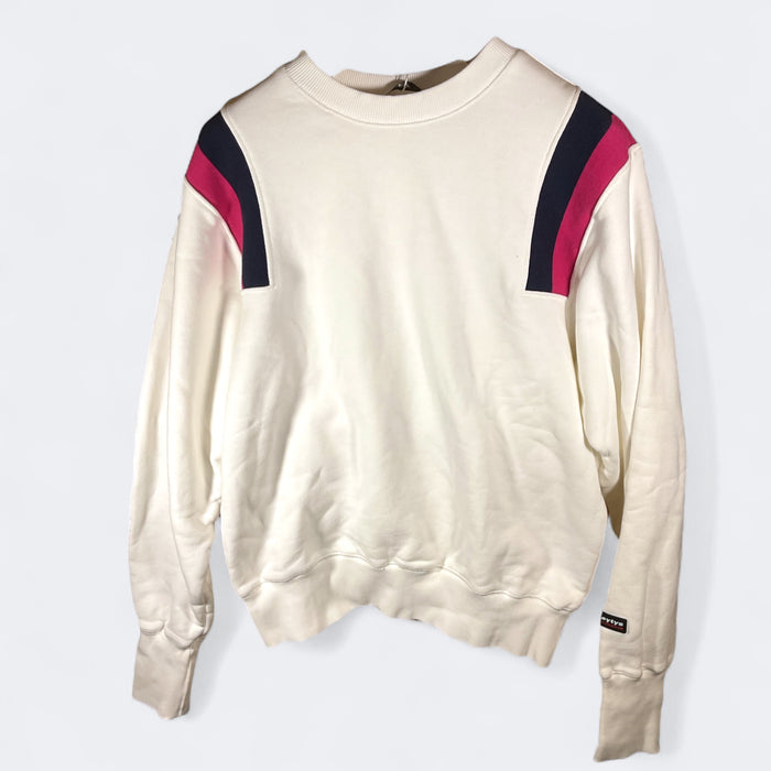 Lennox Sweatshirt White Multi