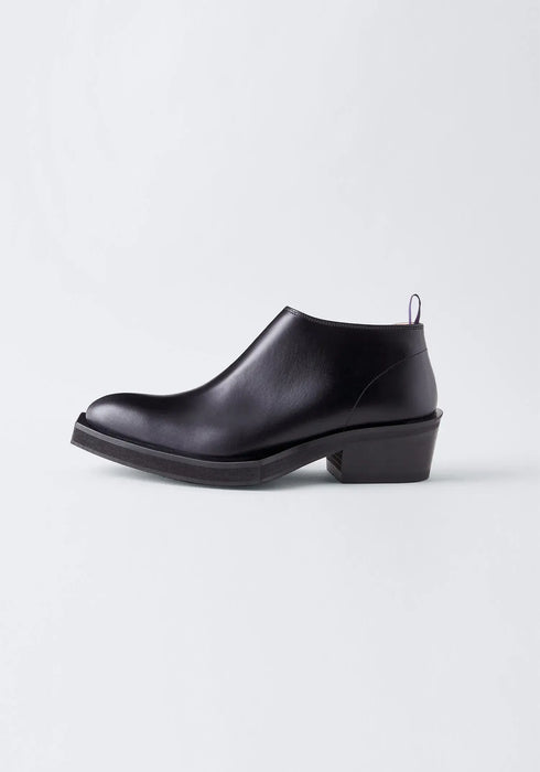 Romeo Leather Black
