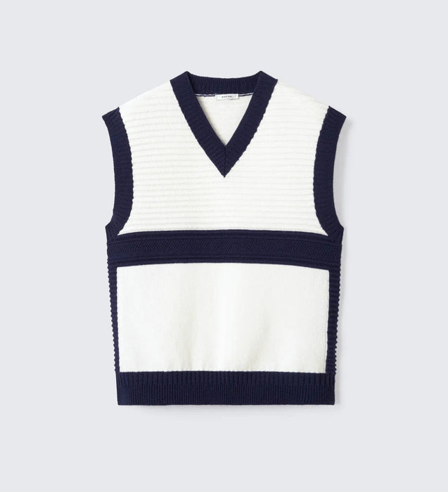 Mane Maritime Knitted Vest