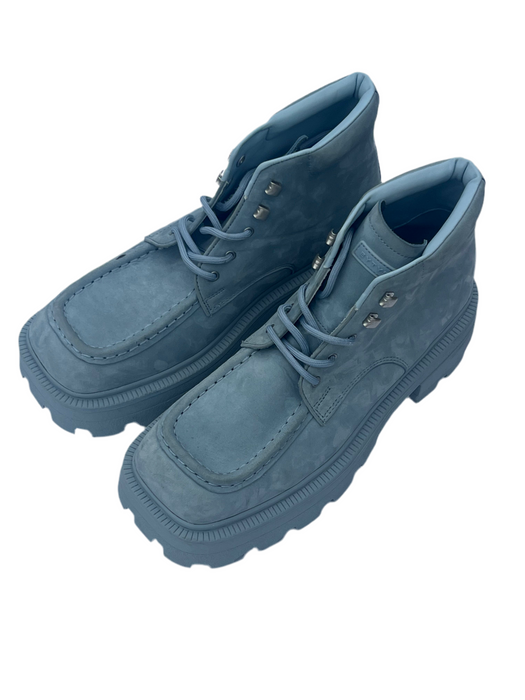 Michigan Suede Baby Blue