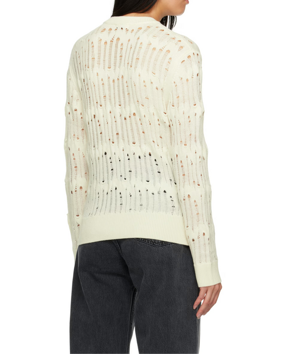 Vico Knitted Sweater Ivory