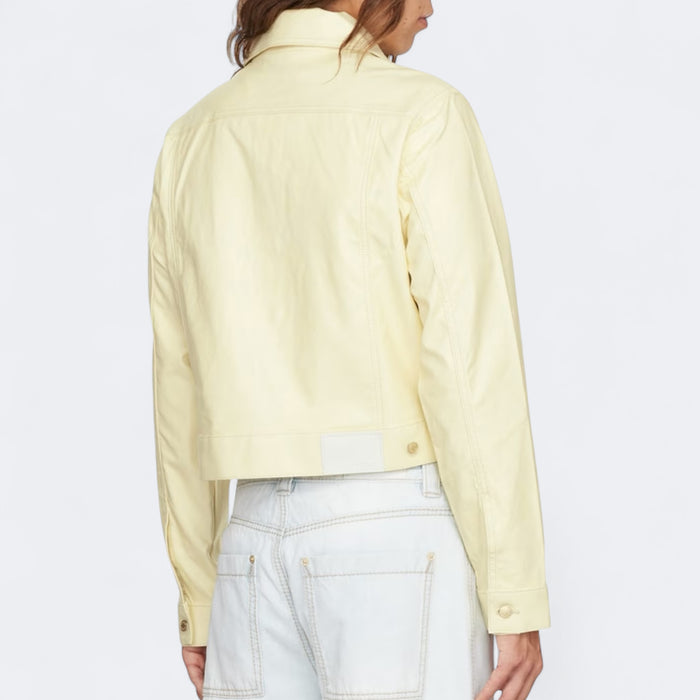 Bolt Vegan Leater Sorbet Jacket