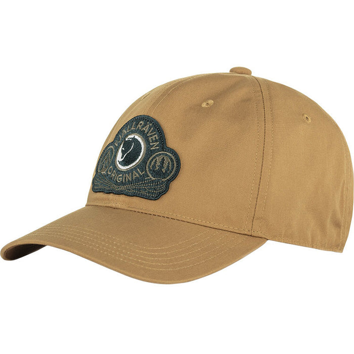 Classic Badge Cap - Buckwheat Brown - Unisex
