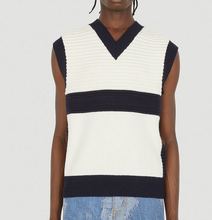 Mane Maritime Knitted Vest