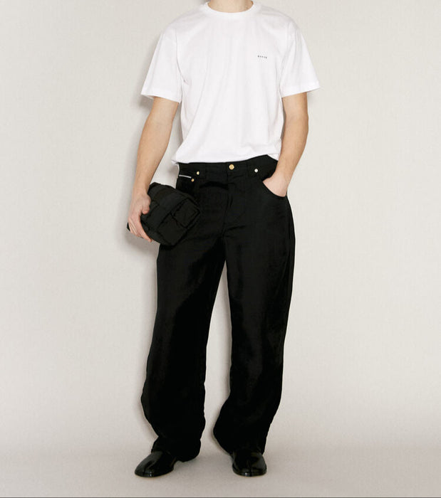 Titan Black Linen