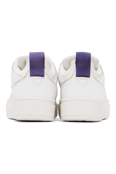 Sidney Leather White