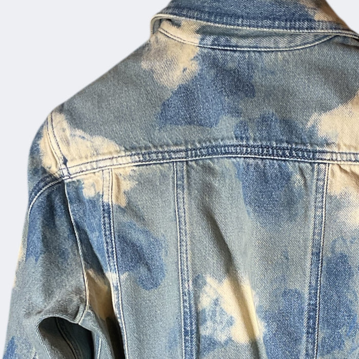 Slim Denim Jacket Oregon Stamped Camo