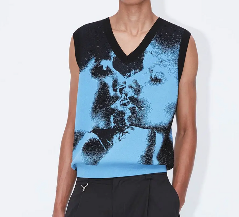 Rui Smoke Knit Vest