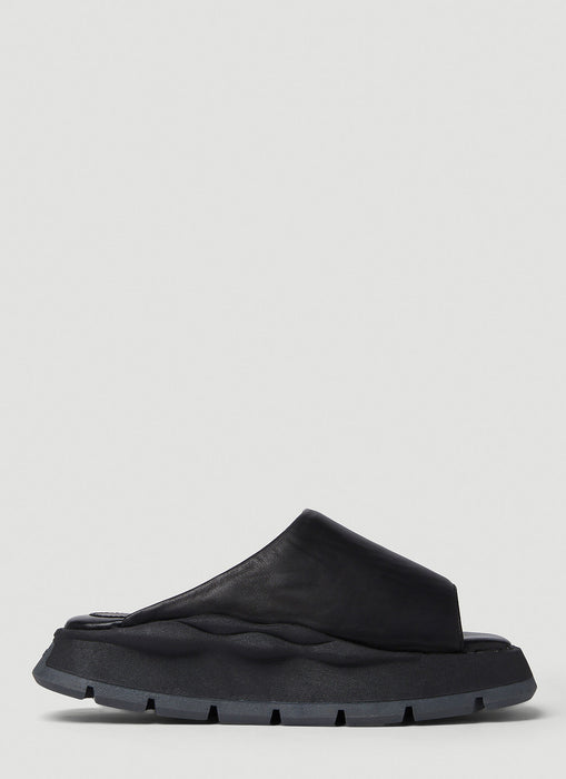 Sensa Leather Black