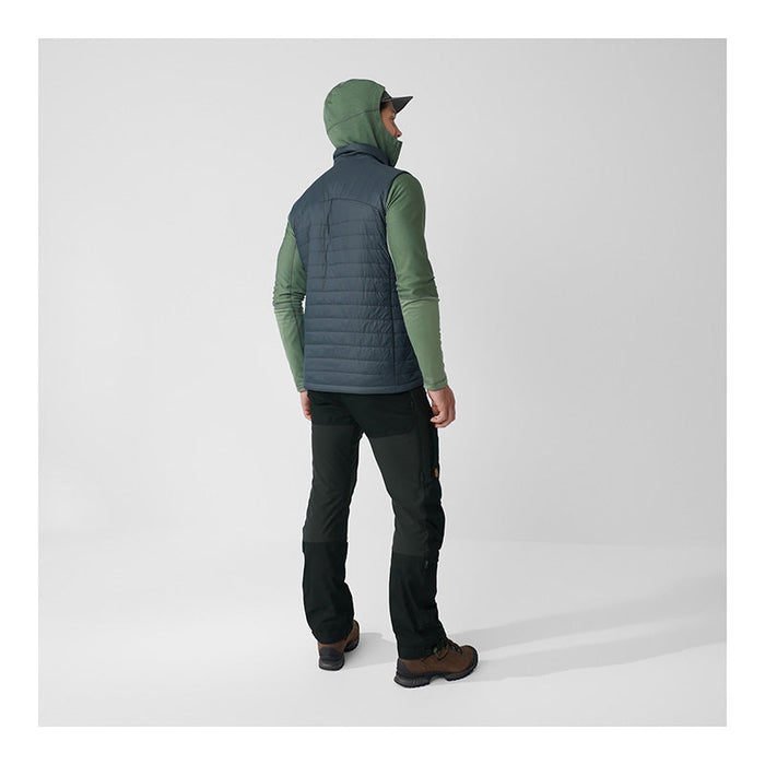 Expedition X-Lätt Vest - Navy - Herr