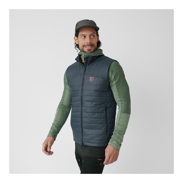 Expedition X-Lätt Vest - Navy - Herr