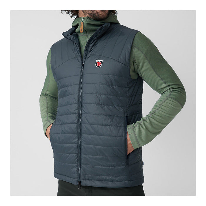 Expedition X-Lätt Vest - Navy - Herr