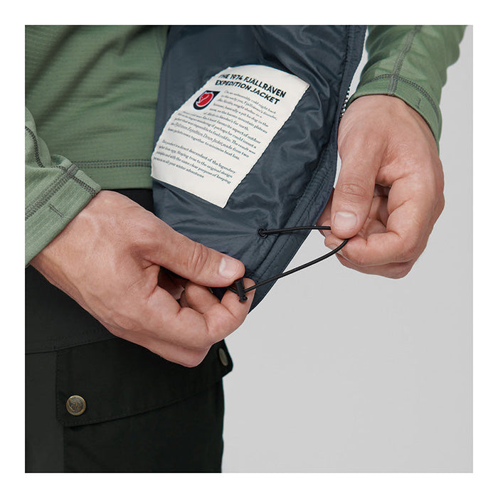 Expedition X-Lätt Vest - Navy - Herr