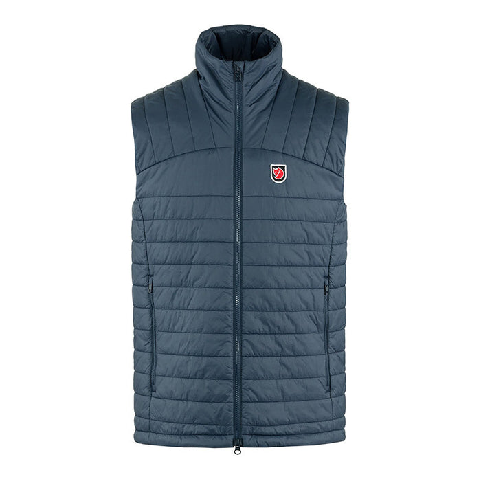 expedition x-lätt vest navy - herr - fjällräven