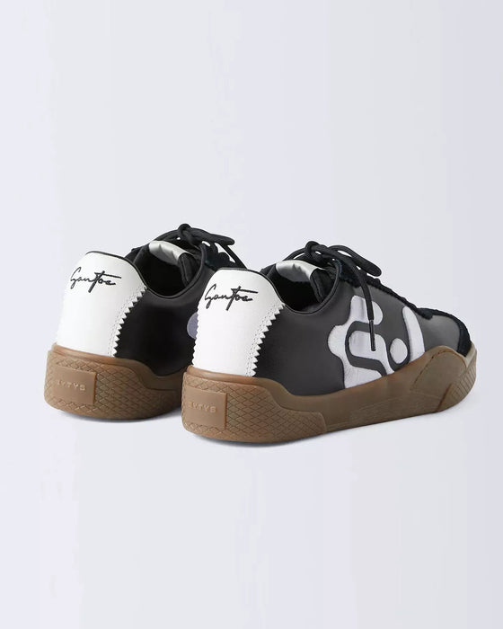 Santos Leather Black