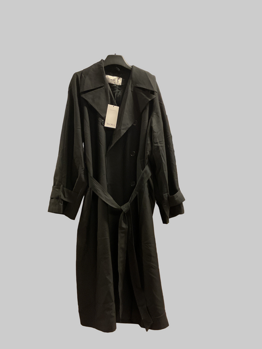Wool Blend Trenchcoat