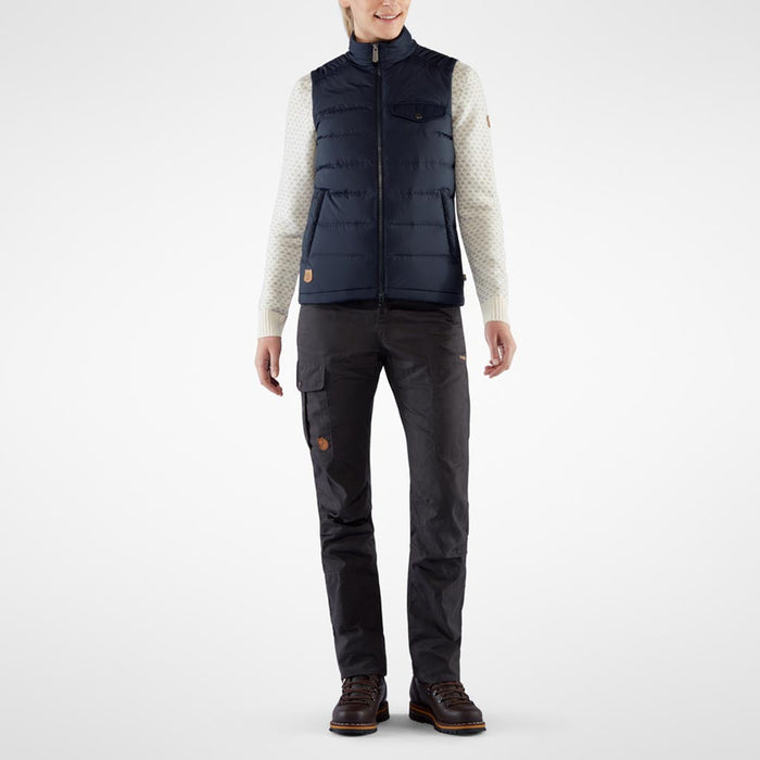 Greenland Down Liner Vest - Black - Dam