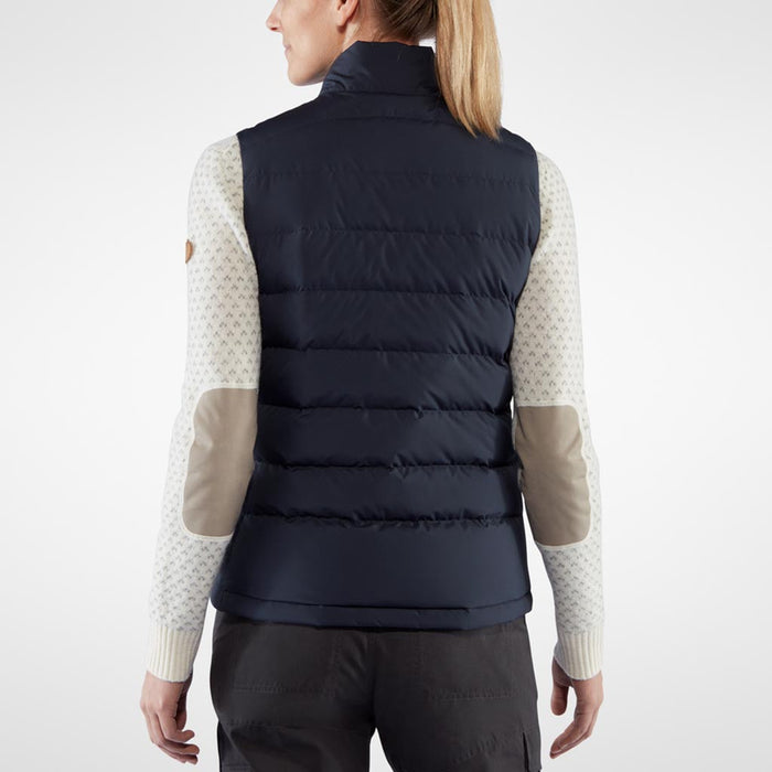Greenland Down Liner Vest - Black - Dam