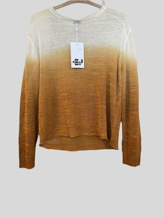 Knitted Gradient Sweater