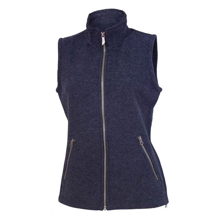 Flora Vest - Light Navy - Dam