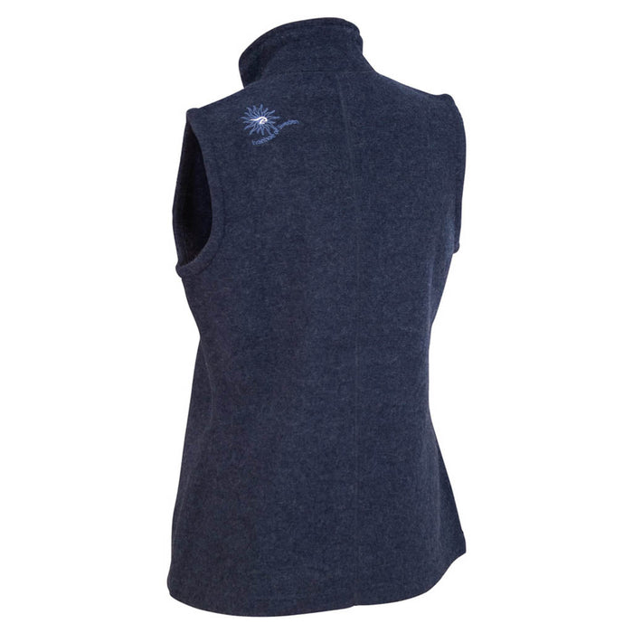 Flora Vest - Light Navy - Dam