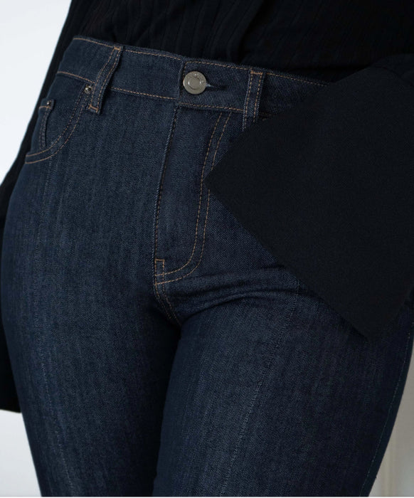 Flared Demin Regular Jeans