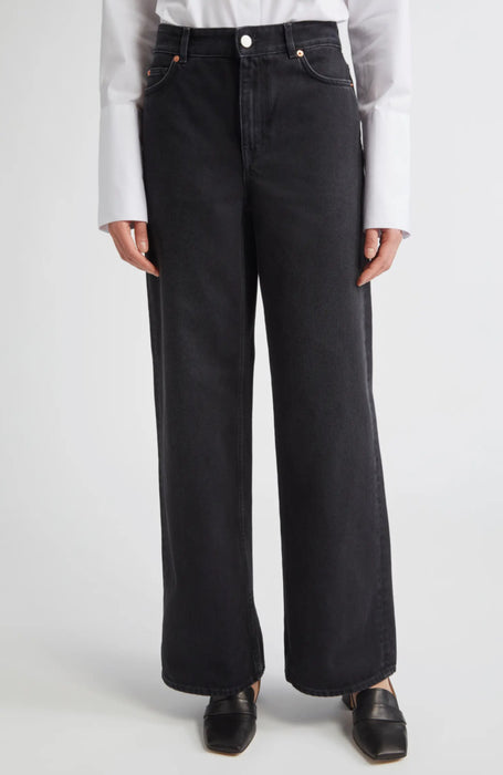 Boyfriend fit jeans black