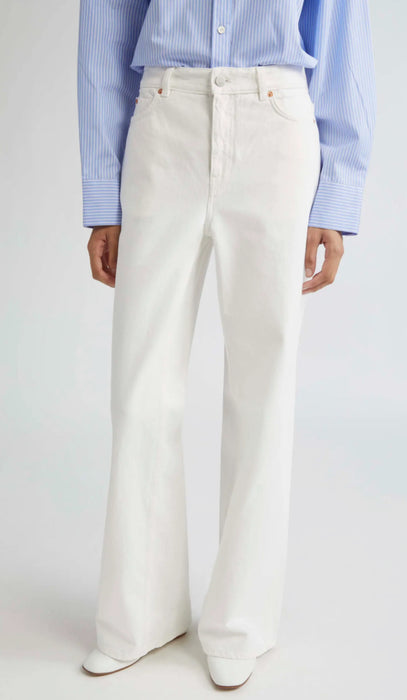 Boyfriend fit jeans white