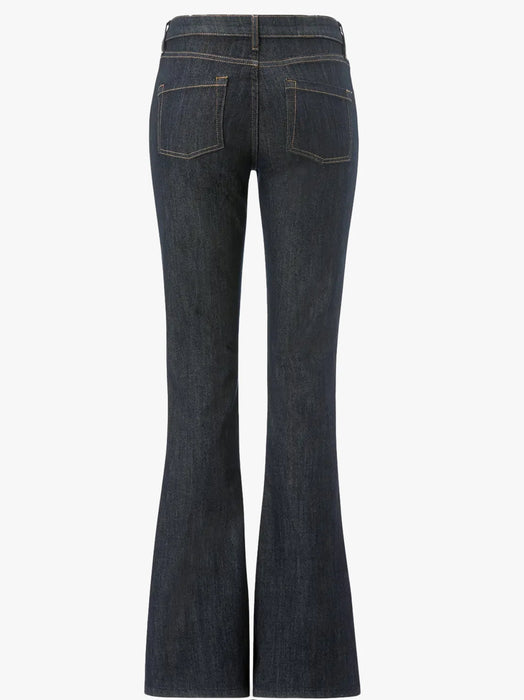 Flared Demin Regular Jeans