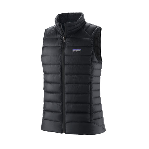 down sweater vest - dam - black - patagonia