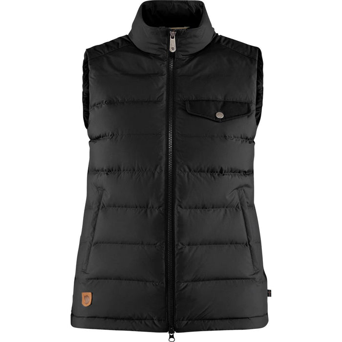 Greenland Down Liner Vest - Black - Dam