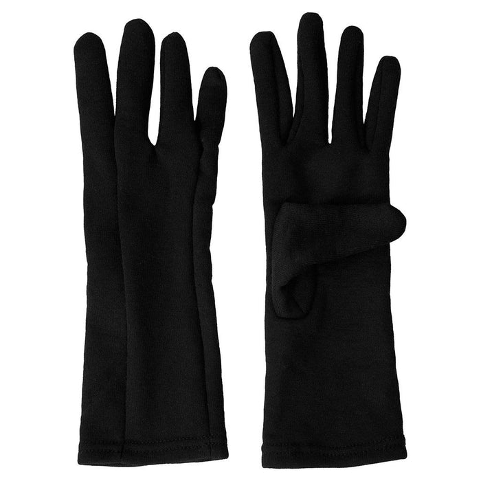 HotWool Liner Gloves - Jet Black - Unisex