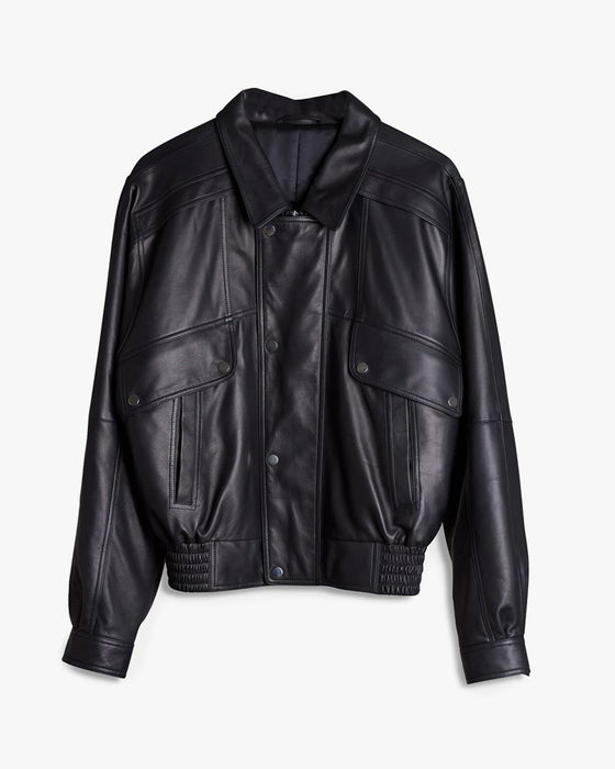 Taxi Driver Leather Jacket