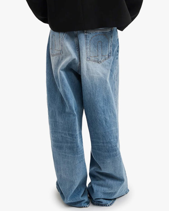 Elvis Baggy jeans light blue