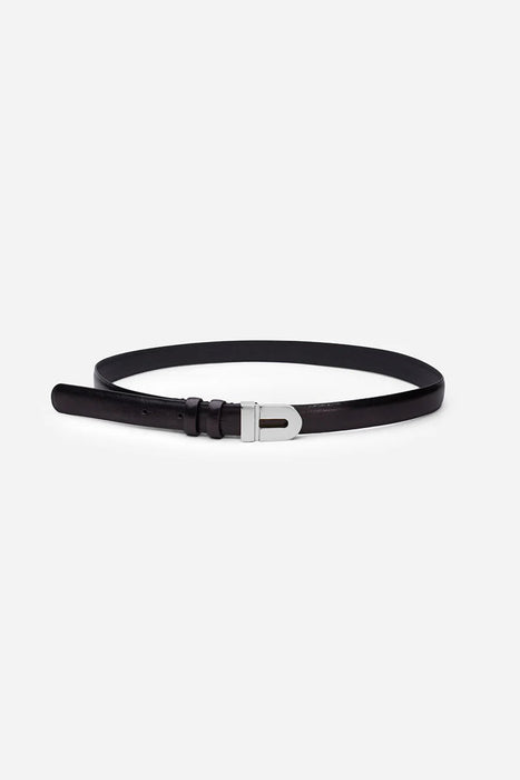 Logo Belt silver/black