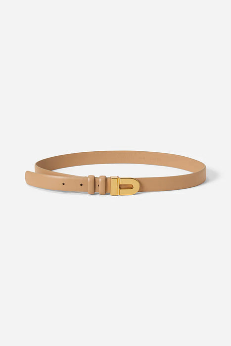 Logo Belt beige/gold