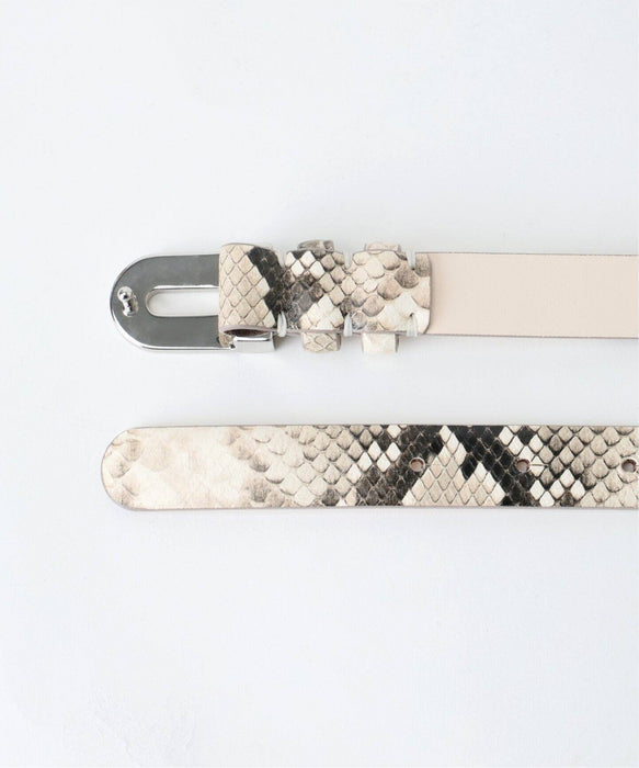Logo Belt snake
