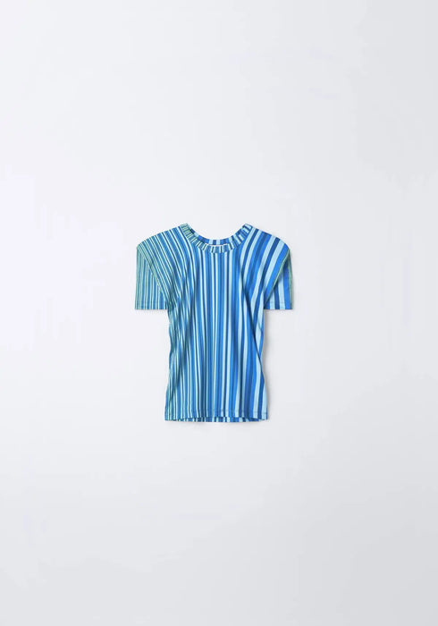 Lella Multi Navy Stripe