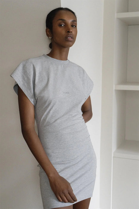 DNA Dress Short Grey