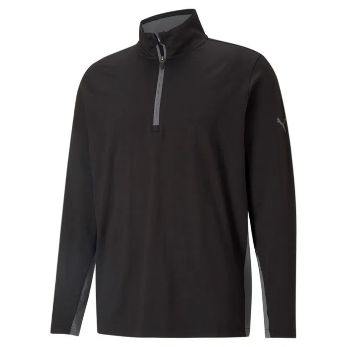 Gamer 1/4 Zip Black