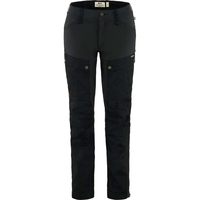 Keb Trousers Curved - Black - Dam