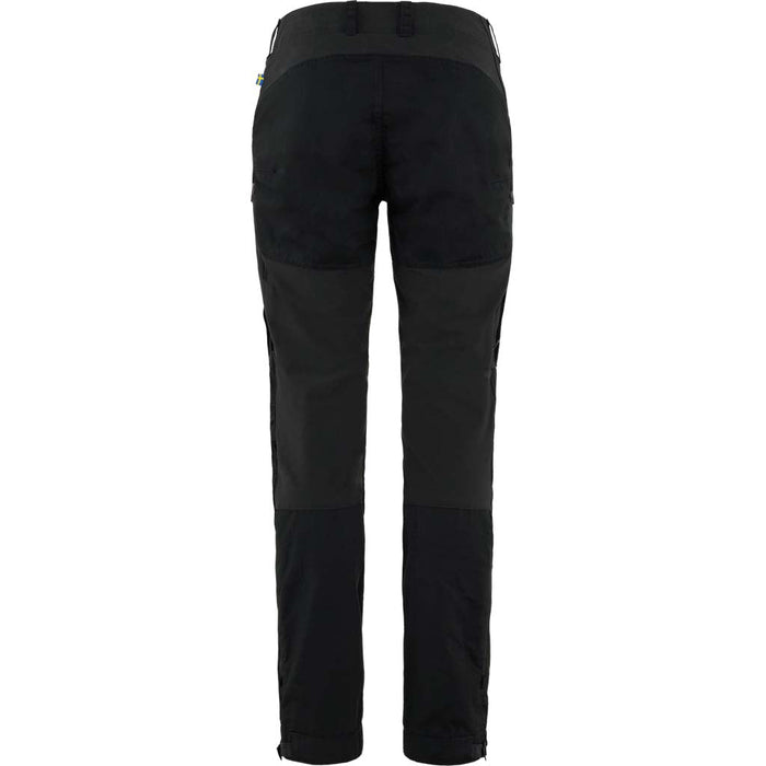 Keb Trousers Curved - Black - Dam