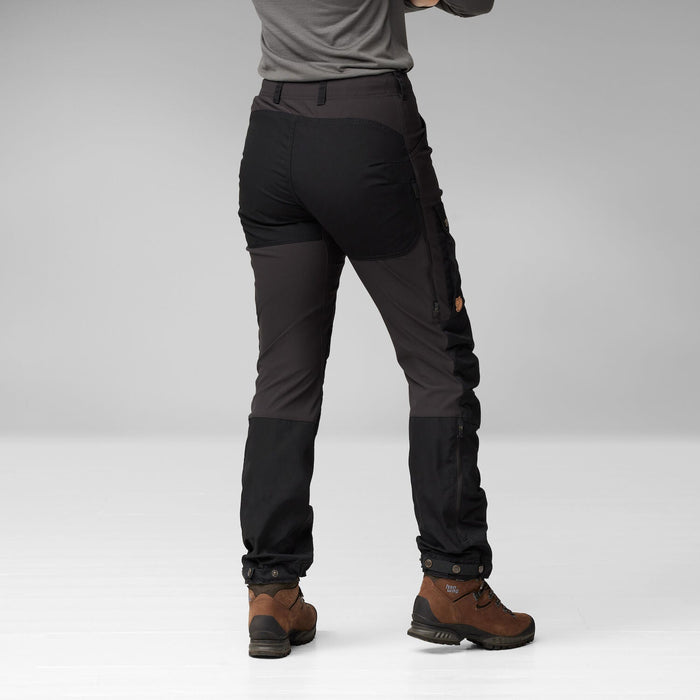 Keb Trousers Curved - Black - Dam