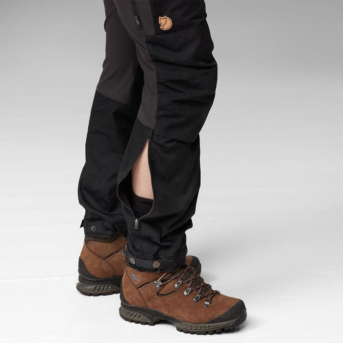 Keb Trousers Curved - Black - Dam