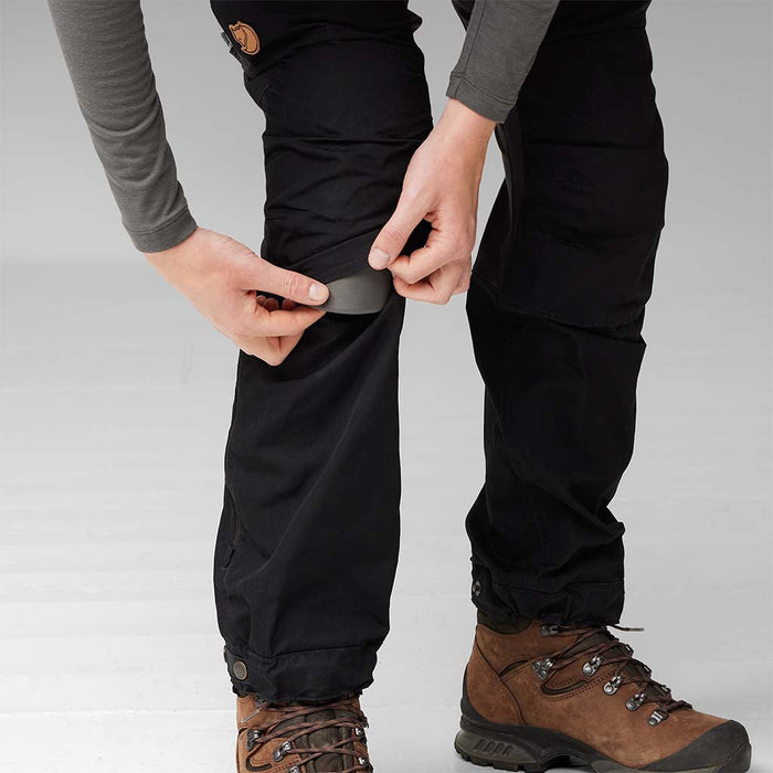Keb Trousers Curved - Black - Dam