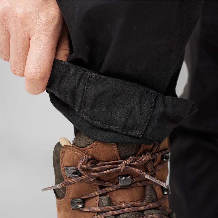 Keb Trousers Curved - Black - Dam